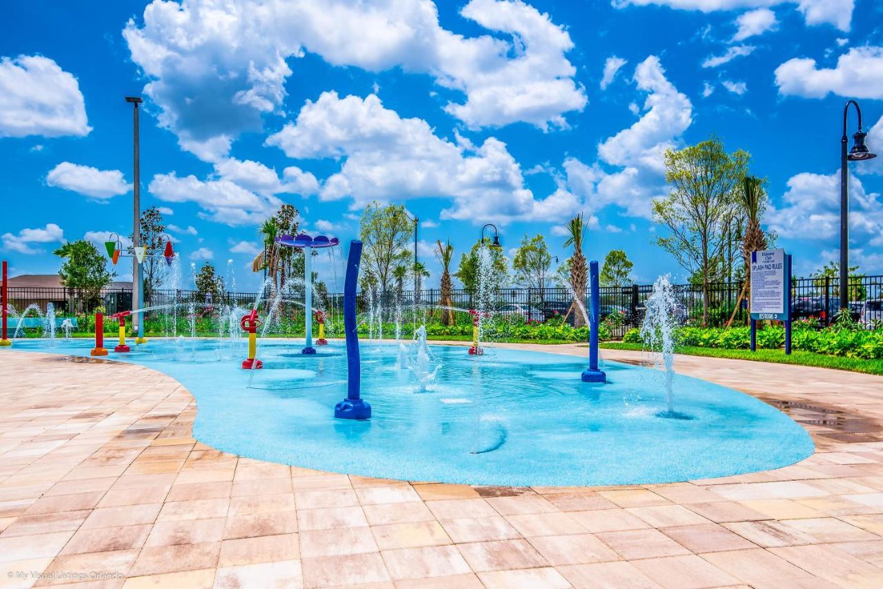 Beautiful Home Wprivate Pool & Free Water Park Орландо Екстериор снимка