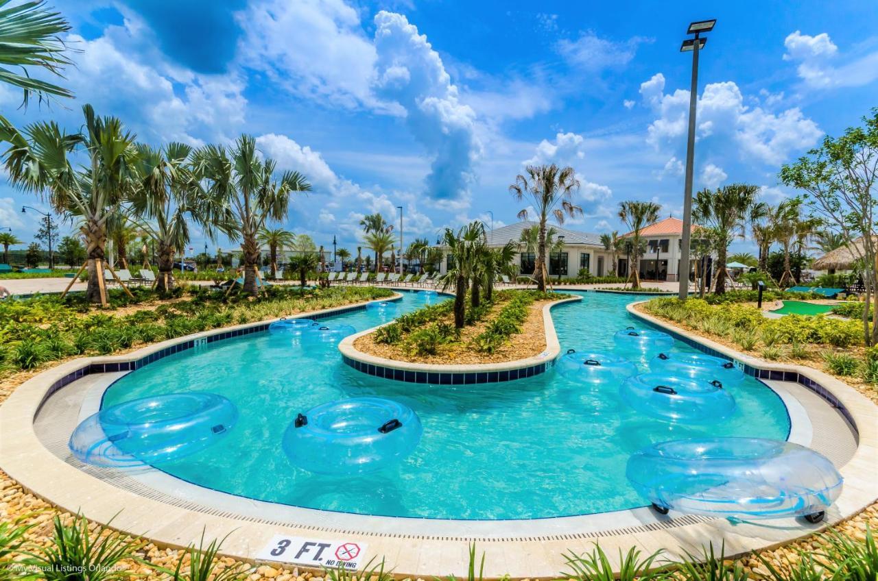 Beautiful Home Wprivate Pool & Free Water Park Орландо Екстериор снимка