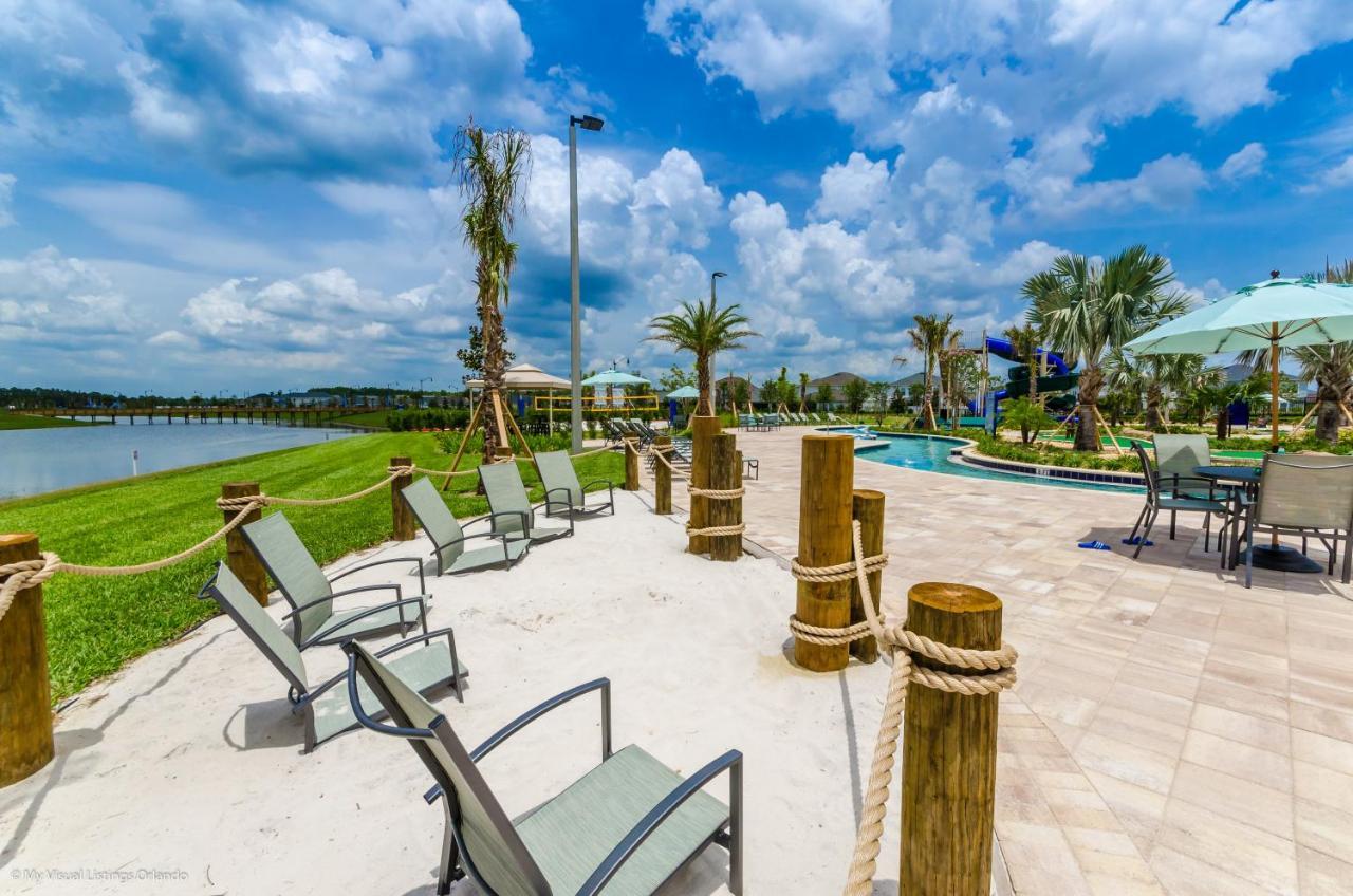 Beautiful Home Wprivate Pool & Free Water Park Орландо Екстериор снимка