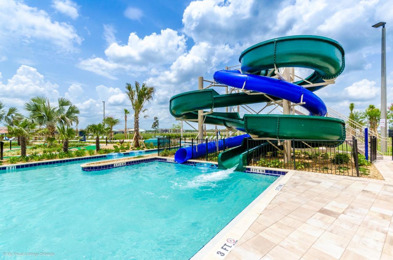 Beautiful Home Wprivate Pool & Free Water Park Орландо Екстериор снимка