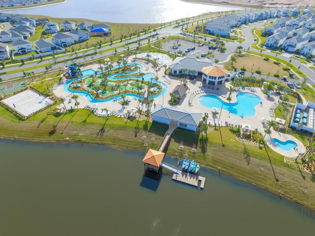 Beautiful Home Wprivate Pool & Free Water Park Орландо Екстериор снимка